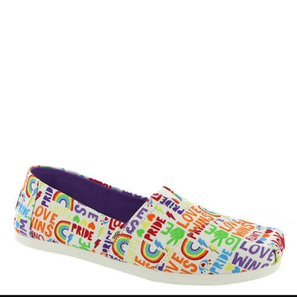 Toms alpargata pride inspired slip on shoes - Picture 3 of 13